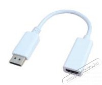 Iris DisplayPort - HDMI átalakító Mobil / Kommunikáció / Smart - Mobiltelefon kiegészítő / tok - Kábel / átalakító - 386909