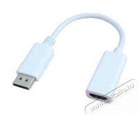 Iris DisplayPort - HDMI átalakító Mobil / Kommunikáció / Smart - Mobiltelefon kiegészítő / tok - Kábel / átalakító - 386909