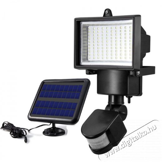 Iris MSL-015SBW-100LED napelemes mozgásérzékelő reflektor Háztartás / Otthon / Kültér - Világítás / elektromosság - Lámpa kiegészítő - 388771