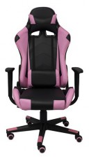 Iris GCH201PK fekete / rózsaszín gamer szék Iroda és számítástechnika - Egyéb számítástechnikai termék - 404205