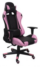Iris GCH201PK fekete / rózsaszín gamer szék Iroda és számítástechnika - Egyéb számítástechnikai termék - 404205