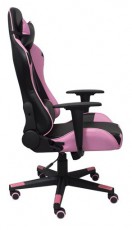 Iris GCH201PK fekete / rózsaszín gamer szék Iroda és számítástechnika - Egyéb számítástechnikai termék - 404205