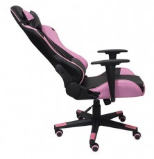 Iris GCH201PK fekete / rózsaszín gamer szék Iroda és számítástechnika - Egyéb számítástechnikai termék - 404205