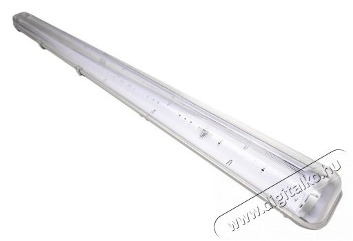 Iris Lighting JF6236 T8 LED fénycsőre előkészített por- és páramentes lámpatest Háztartás / Otthon / Kültér - Világítás / elektromosság - Fénycső - 410497