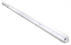 Iris Lighting JF6258 T8 LED fénycsőre előkészített por- és páramentes lámpatest IP65 150cm fém békazárral Szépségápolás / Egészség - Légtisztító / párásító / párátlanító - Páramentesítő - 457244