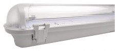 Iris Lighting JF6258 T8 LED fénycsőre előkészített por- és páramentes lámpatest IP65 150cm fém békazárral Szépségápolás / Egészség - Légtisztító / párásító / párátlanító - Páramentesítő - 457244