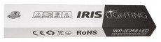 Iris Lighting JF6258 T8 LED fénycsőre előkészített por- és páramentes lámpatest IP65 150cm fém békazárral Szépségápolás / Egészség - Légtisztító / párásító / párátlanító - Páramentesítő - 457244