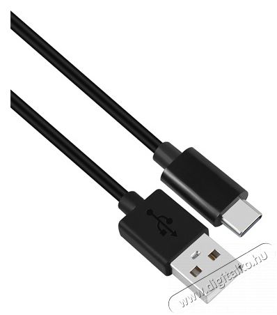 Iris 1m Type-C USB 2.0 kábel Iroda és számítástechnika - Számítógép tartozék - USB kábel - 456242
