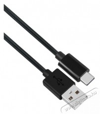 Iris 2m Type-C fonott USB 2.0 kábel (CX-138) Iroda és számítástechnika - Számítógép tartozék - USB kábel - 456249