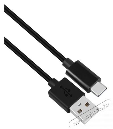 Iris 3m Type-C USB 2.0 kábel Iroda és számítástechnika - Számítógép tartozék - USB kábel - 456244