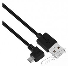 Iris 1m 90°-os micro USB 2.0 kábel Iroda és számítástechnika - Számítógép tartozék - USB kábel - 457629