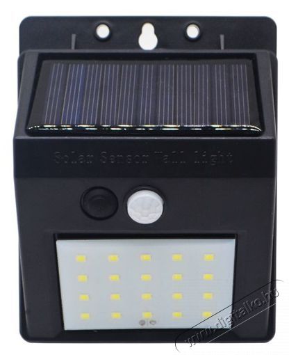 Iris MSL-017W-20LED napelemes mozg&aacute;s&eacute;rz&eacute;kelő reflektor Fot&oacute;-Vide&oacute; kieg&eacute;sz&iacute;tők - F&eacute;nyterelő - Reflektor - 459811