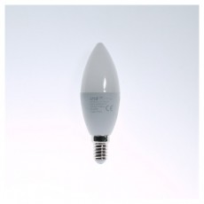 Iris Lighting E14 C37 8W/3000K/640lm gyertya LED fényforrás Háztartás / Otthon / Kültér - Világítás / elektromosság - E14 foglalatú izzó - 476751