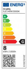 Iris Lighting E14 C37 8W/3000K/640lm gyertya LED fényforrás Háztartás / Otthon / Kültér - Világítás / elektromosság - E14 foglalatú izzó - 476751