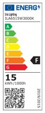 Iris Lighting E27 A65 15W/3000K/1380lm LED fényforrás Háztartás / Otthon / Kültér - Világítás / elektromosság - E27 foglalatú izzó - 476749