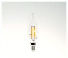 Iris Lighting Filament Bulb Longtip E14 FLCT35 4W/3000K/360lm aranyszínű gyertya LED fényforrás Háztartás / Otthon / Kültér - Világítás / elektromosság - E14 foglalatú izzó - 476735
