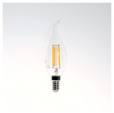 Iris Lighting Filament Bulb Longtip E14 FLCT35 4W/3000K/360lm aranyszínű gyertya LED fényforrás Háztartás / Otthon / Kültér - Világítás / elektromosság - E14 foglalatú izzó - 476735