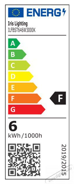 Iris Lighting Filament Bulb Longtip E27 ST64 6W/3000K/540lm aranysz&iacute;nű LED f&eacute;nyforr&aacute;s H&aacute;ztart&aacute;s / Otthon / K&uuml;lt&eacute;r - Vil&aacute;g&iacute;t&aacute;s / elektromoss&aacute;g - E27 foglalat&uacute; izz&oacute; - 476736