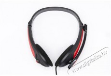 Iris F-25 piros headset Mobil / Kommunikáció / Smart - Mobiltelefon kiegészítő / tok - Headset - 385404