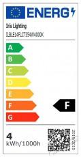 Iris Lighting Filament Bulb Longtip FLCT35 4W/4000K/360lm aranyszínű gyertya E14 LED fényforrás Háztartás / Otthon / Kültér - Világítás / elektromosság - E14 foglalatú izzó - 386717