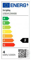 Iris Lighting Filament Candle Bulb FLC35 4W/4000K/360lm gyertya E14 LED fényforrás Háztartás / Otthon / Kültér - Világítás / elektromosság - E14 foglalatú izzó - 386718