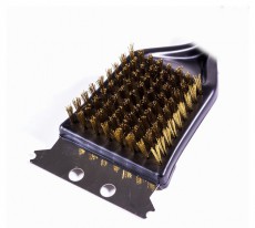 Iris KT-200 BBQ grilltisztító kefe 31cm Háztartás / Otthon / Kültér - Kültér / kerti termék / grill - Kerti grill kiegészítő - 505111