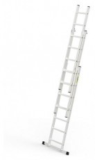 IRIS BEST DRABEST HOME 3x7 lépcsős multifunkcionális alumínium létra, kitolható, összecsukható Háztartás / Otthon / Kültér - Kültér / kerti termék / grill - Létra - 507080