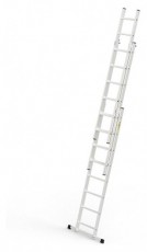 IRIS BEST DRABEST HOME 3x8 lépcsős multifunkcionális alumínium létra, kitolható, összecsukható Háztartás / Otthon / Kültér - Kültér / kerti termék / grill - Létra - 507081