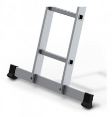 IRIS BEST DRABEST HOME 4x3 lépcsős univerzális alumínium létra, összecsukható, 150 kg teherbírás, DR-AL-DU-HOME-4X3 Háztartás / Otthon / Kültér - Kültér / kerti termék / grill - Létra - 507082