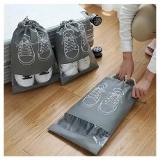 Iris CT-51 Cipőtároló zsák nagy 32X44 cm Háztartás / Otthon / Kültér - Lakásfelszerelés - Tároló - 507267