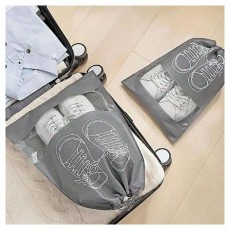 Iris CT-51 Cipőtároló zsák nagy 32X44 cm Háztartás / Otthon / Kültér - Lakásfelszerelés - Tároló - 507267