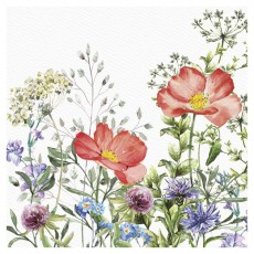 Iris Daisy Everyday szalvéta, 33x33cm, 20db/csomag, 3 rétegű, vegyes minták Konyhai termékek - Egyéb / Konyhai kiegészítő - 507368
