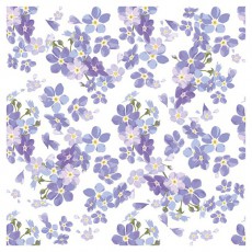 Iris Daisy-Maki Koktél szalvéta 25x25cm, 20db/csomag, 3 rétegű, vegyes minták Konyhai termékek - Egyéb / Konyhai kiegészítő - 507366