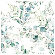 Iris Daisy-Maki Koktél szalvéta 25x25cm, 20db/csomag, 3 rétegű, vegyes minták Konyhai termékek - Egyéb / Konyhai kiegészítő - 507375