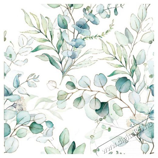 Iris Daisy-Maki Koktél szalvéta 25x25cm, 20db/csomag, 3 rétegű, vegyes minták Konyhai termékek - Egyéb / Konyhai kiegészítő - 507375