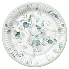 Iris Everyday papír tányérok 18,8 cm átmérőjű, 8db/csomag különböző színekben és mintákkal Konyhai termékek - Egyéb / Konyhai kiegészítő - 507400