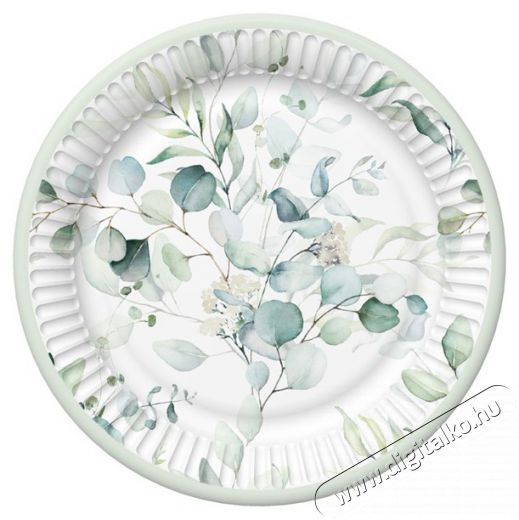 Iris Everyday papír tányérok 18,8 cm átmérőjű, 8db/csomag különböző színekben és mintákkal Konyhai termékek - Egyéb / Konyhai kiegészítő - 507400
