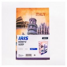Iris IBS18 kulccsal nyitható könyv széf 180x115x55mm Fotó-Videó kiegészítők - Egyéb fotó-videó kiegészítő - Könyv - 507194