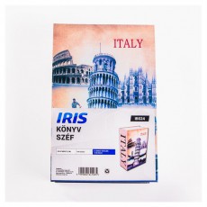 Iris IBS24 kulccsal nyitható könyv széf 240x155x55mm Fotó-Videó kiegészítők - Egyéb fotó-videó kiegészítő - Könyv - 507195
