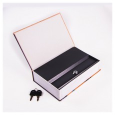 Iris IBS24 kulccsal nyitható könyv széf 240x155x55mm Fotó-Videó kiegészítők - Egyéb fotó-videó kiegészítő - Könyv - 507195