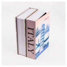 Iris IBS24 kulccsal nyitható könyv széf 240x155x55mm Fotó-Videó kiegészítők - Egyéb fotó-videó kiegészítő - Könyv - 507195