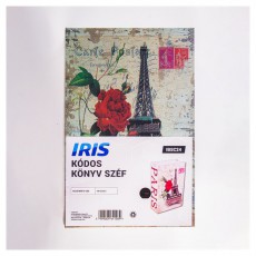 Iris IBSC24 kóddal nyitható könyv széf 240x155x55mm Fotó-Videó kiegészítők - Egyéb fotó-videó kiegészítő - Könyv - 507197