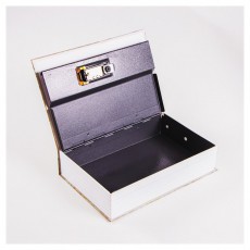 Iris IBSC24 kóddal nyitható könyv széf 240x155x55mm Fotó-Videó kiegészítők - Egyéb fotó-videó kiegészítő - Könyv - 507197