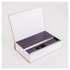 Iris IBSC24 kóddal nyitható könyv széf 240x155x55mm Fotó-Videó kiegészítők - Egyéb fotó-videó kiegészítő - Könyv - 507197