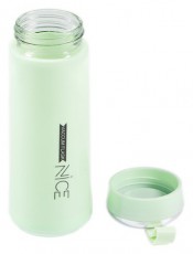 Iris KT-569 400 ml-es üveg kulacs Konyhai termékek - Egyéb / Konyhai kiegészítő - 507159