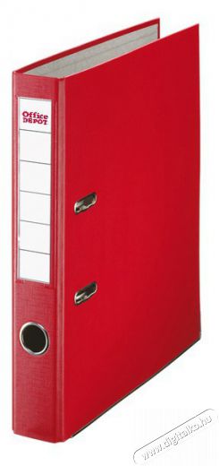 IRISOFFICE Office Depot A4 5 cm piros iratrendező Iroda és számítástechnika - Egyéb számítástechnikai termék - 507419