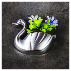 Iris E5599 ez&uuml;st-, vagy arany sz&iacute;nű, hatty&uacute; alak&uacute; hűtőm&aacute;gnes művir&aacute;ggal 8x8cm Konyhai term&eacute;kek - Konyhai eszk&ouml;z - Egy&eacute;b konyhai eszk&ouml;z - 507631