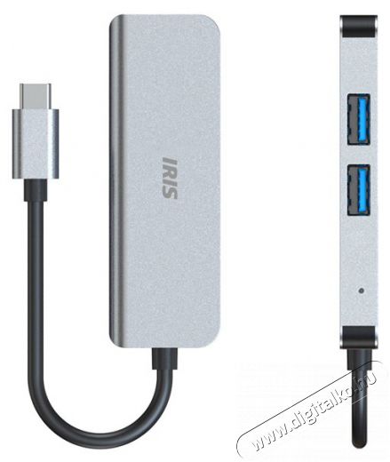 Iris IH3 3in1 Dokkoló Fotó-Videó kiegészítők - Kábel - Egyéb kábel - 508316