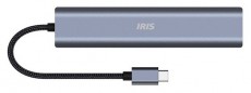 Iris IH6-22 6in1 Dokkoló Fotó-Videó kiegészítők - Kábel - Egyéb kábel - 508314