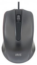 Iris IOM861-B Vezetékes Egér fekete Iroda és számítástechnika - Egér - Vezetékes egér - 508311
